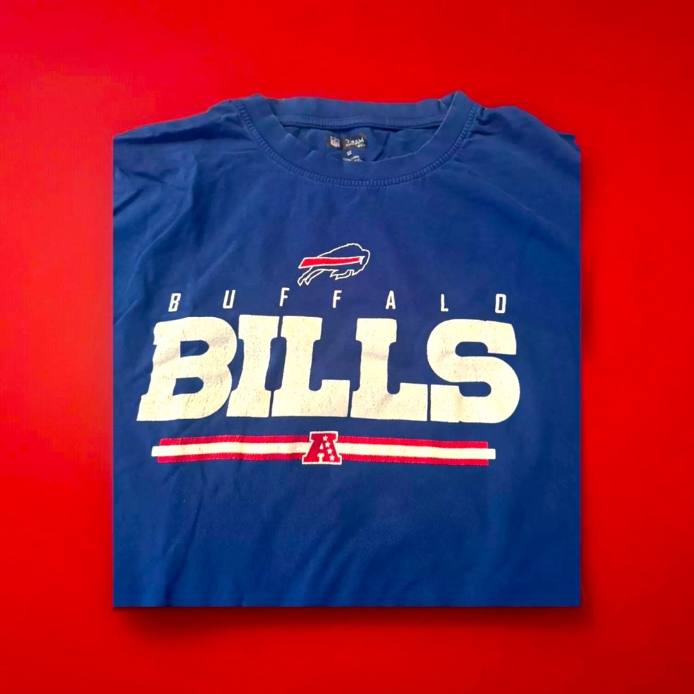 Buffalo Bills NFL team apparel blue size 3XL men’s shirt